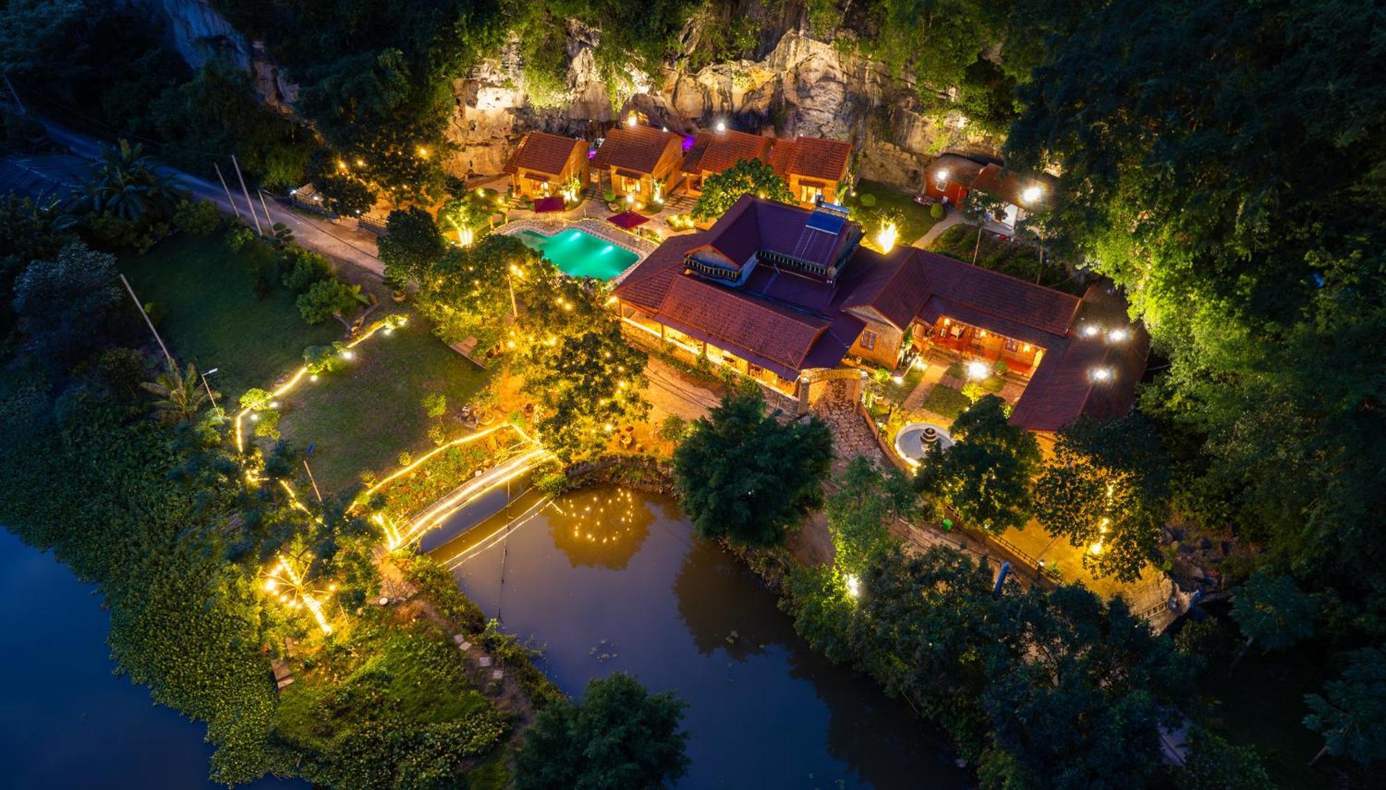 Trang An Spring Garden Homestay Ninh Binh Exterior photo