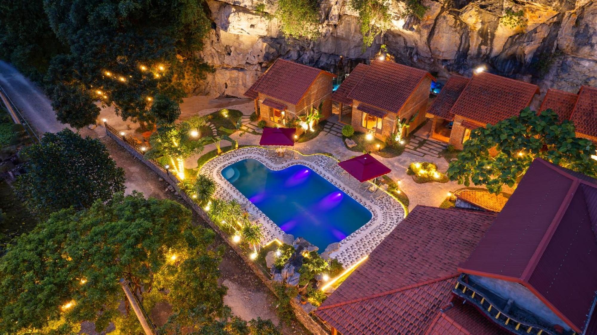 Trang An Spring Garden Homestay Ninh Binh Exterior photo