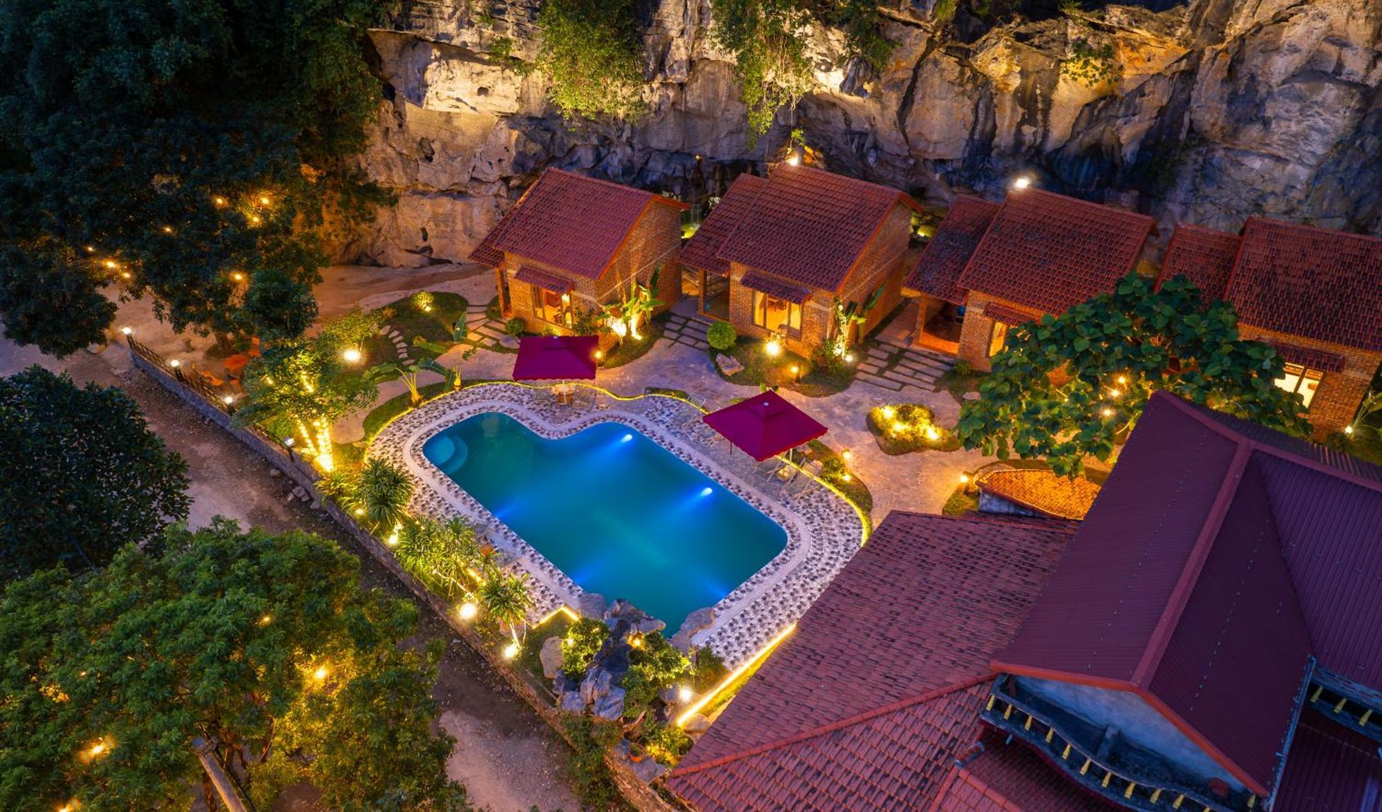 Trang An Spring Garden Homestay Ninh Binh Exterior photo
