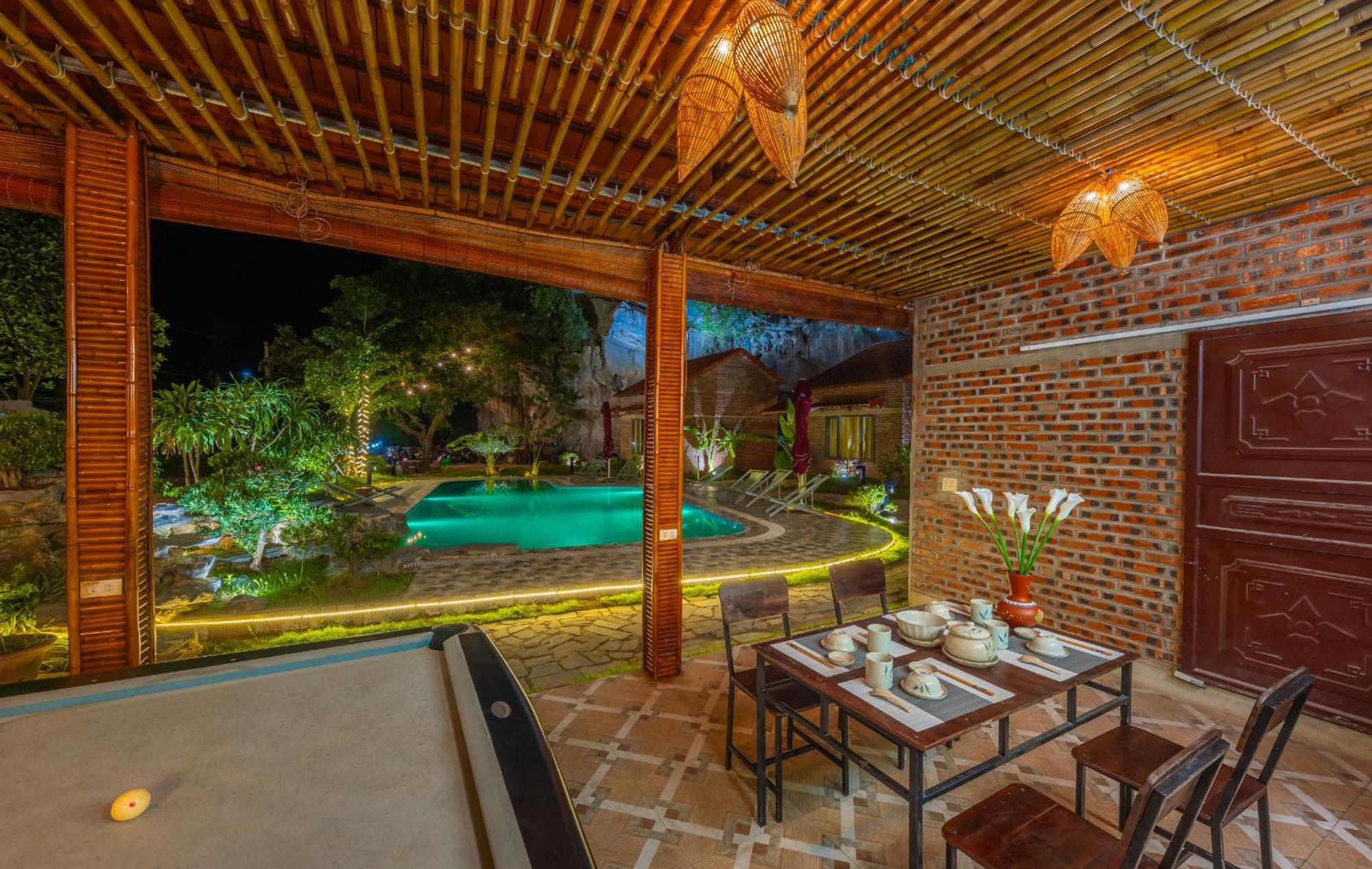 Trang An Spring Garden Homestay Ninh Binh Exterior photo