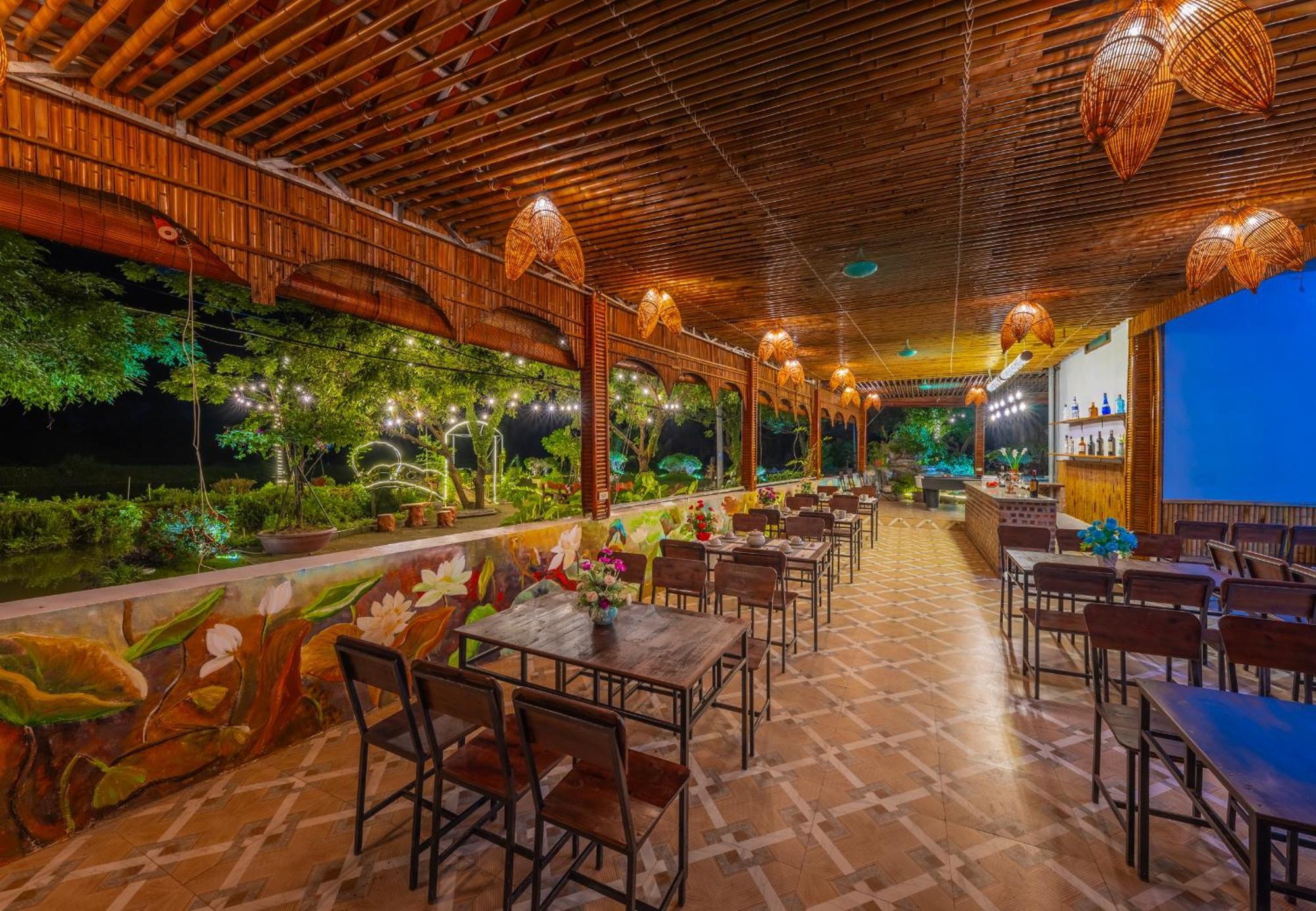 Trang An Spring Garden Homestay Ninh Binh Exterior photo