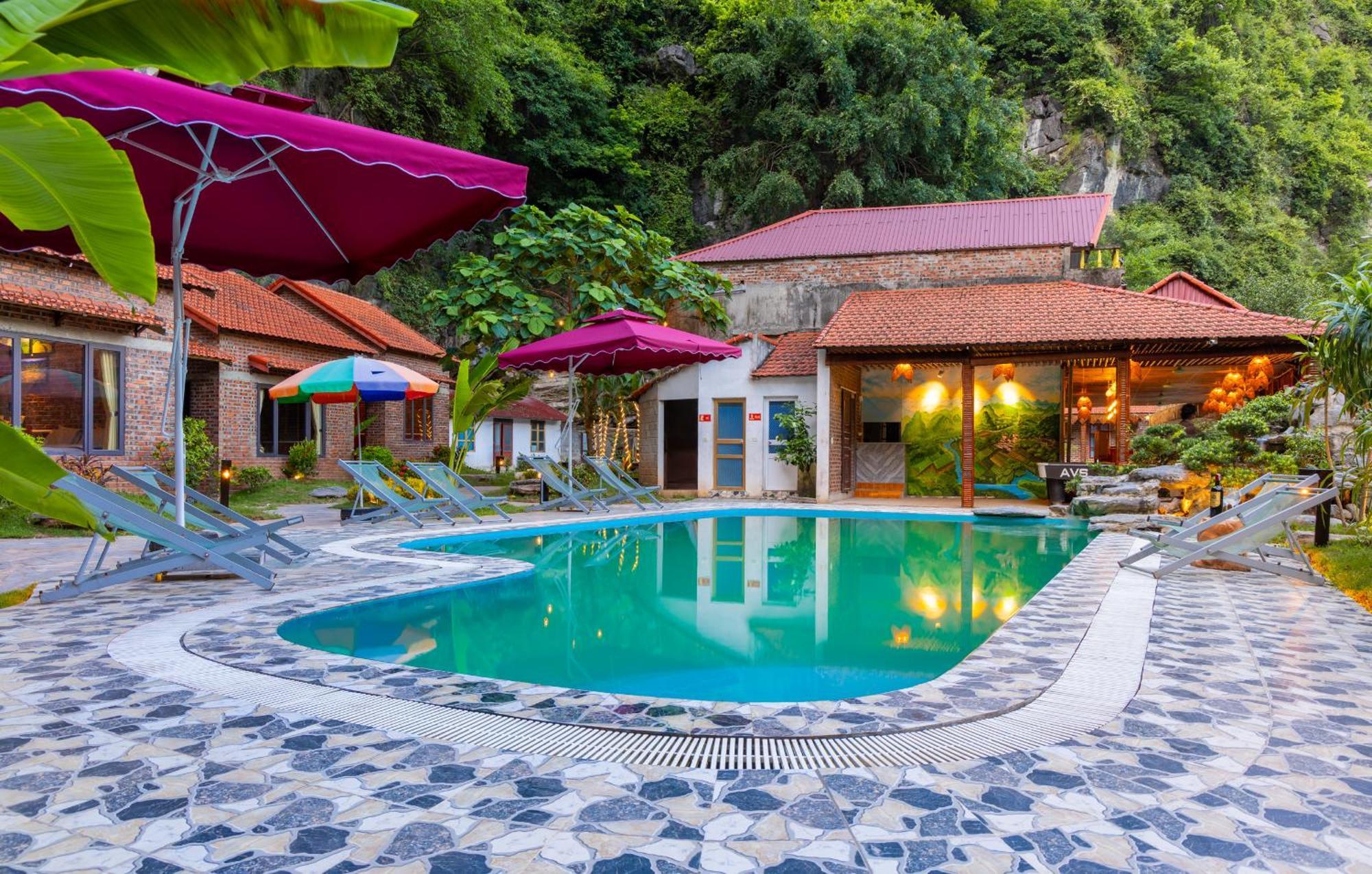 Trang An Spring Garden Homestay Ninh Binh Exterior photo
