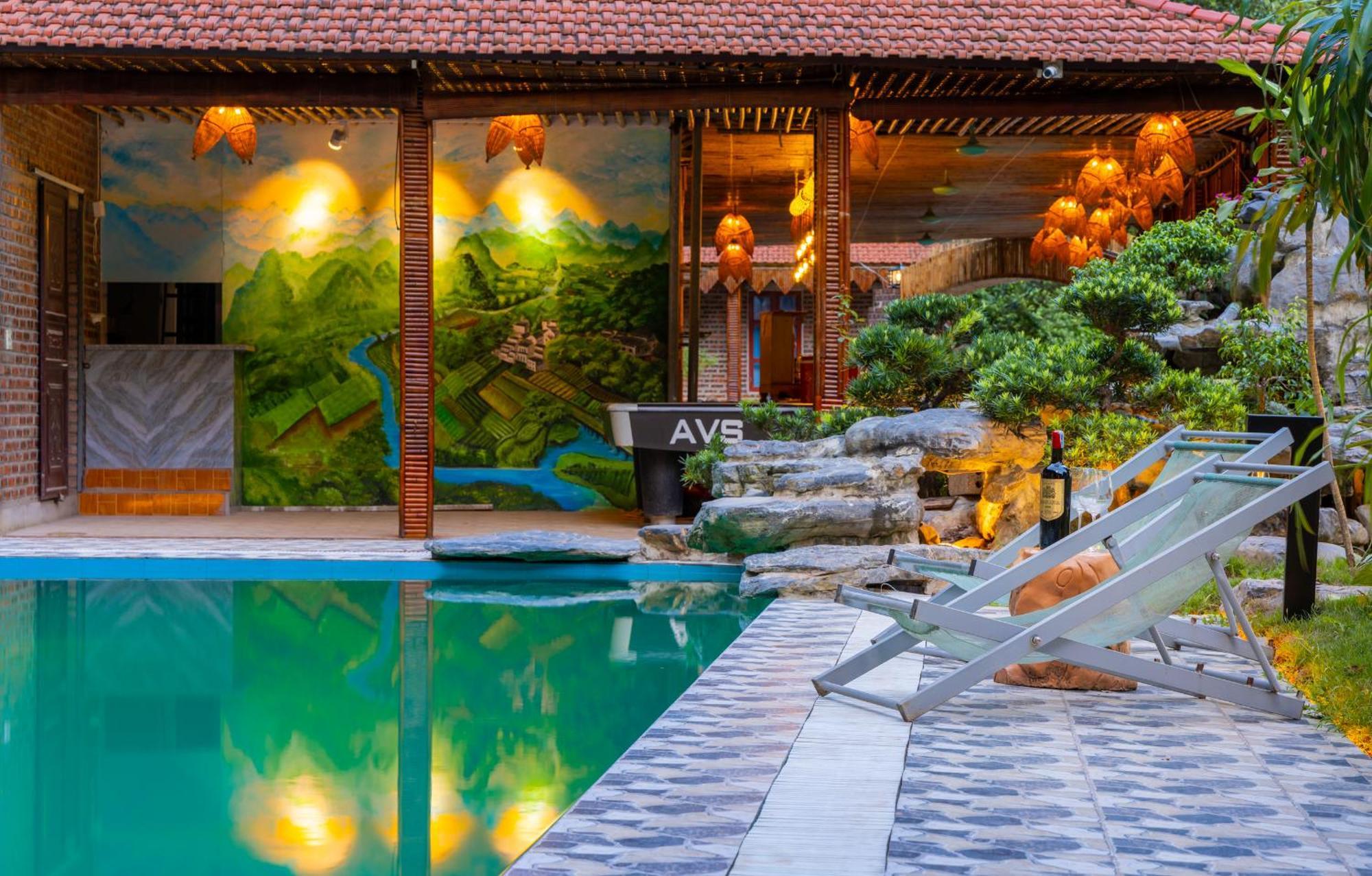 Trang An Spring Garden Homestay Ninh Binh Exterior photo