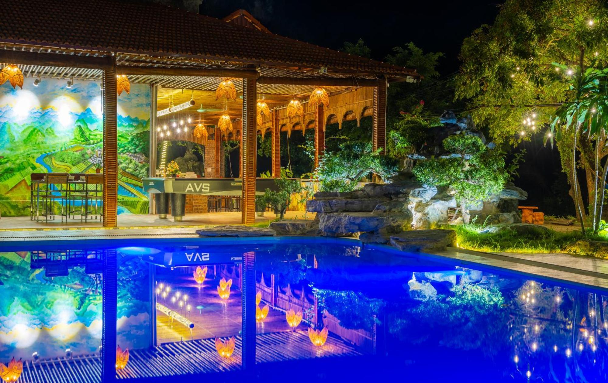 Trang An Spring Garden Homestay Ninh Binh Exterior photo